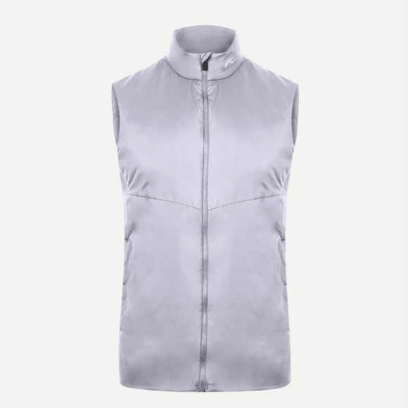 KJUS GREY RADIATION GOLF VEST - Picture 1 of 10